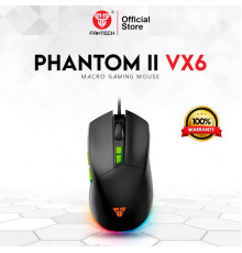 Fantech VX6 Venom Go Phantom II Black Gaming Mouse