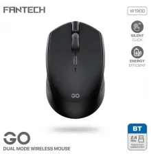 Fantech W190D Black Wireless Mouse