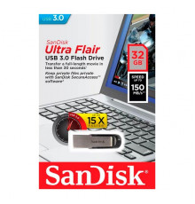 SanDisk Ultra Flair USB 3.0 32GB Flash Drive