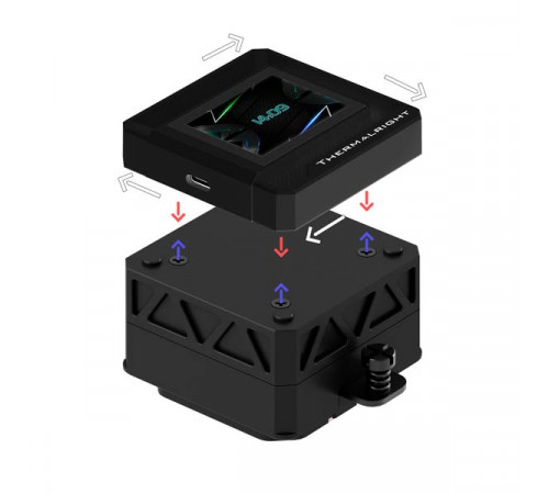 Thermalright Frozen Warframe 360 SE ARGB BLACK V2