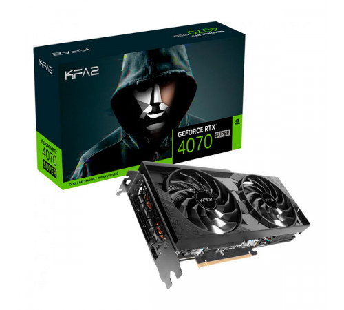 GALAX KFA2 RTX4070 Super 2X OC 12GB GDDR6X