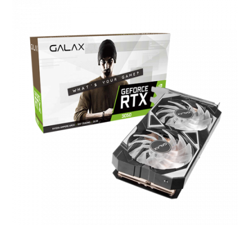 GALAX Nvidia GeForce RTX 3050 EX 8GB
