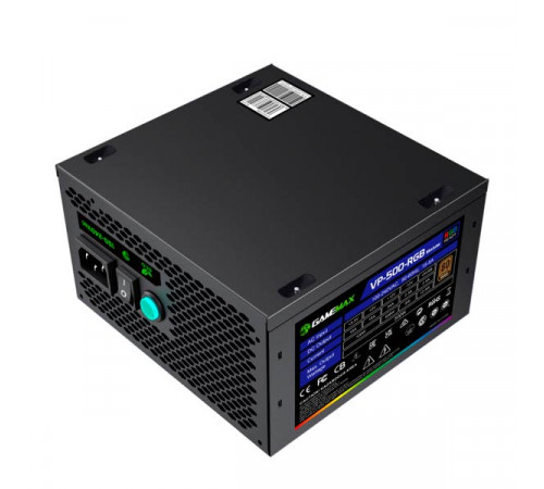 GAMEMAX VP-700-RGB-M  80+ BRONZE Power Supply
