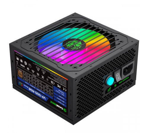 GAMEMAX VP-700-RGB-M  80+ BRONZE Power Supply