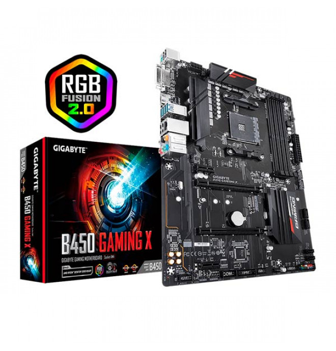 GIGABYTE B450 Gaming X Motherboard 