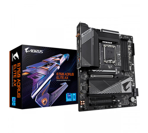 GIGABYTE B760 AORUS ELITE AX Motherboard 