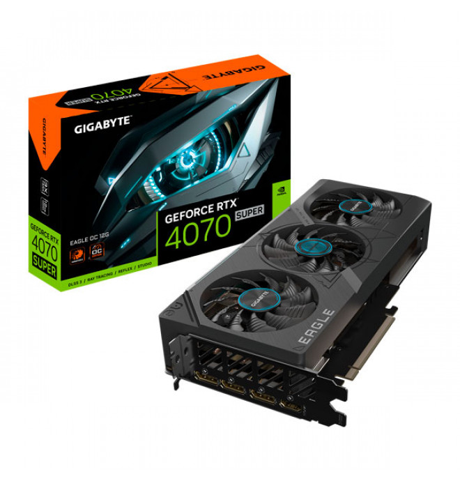 GIGABYTE GeForce RTX 4070 Super Eagle OC 12GB