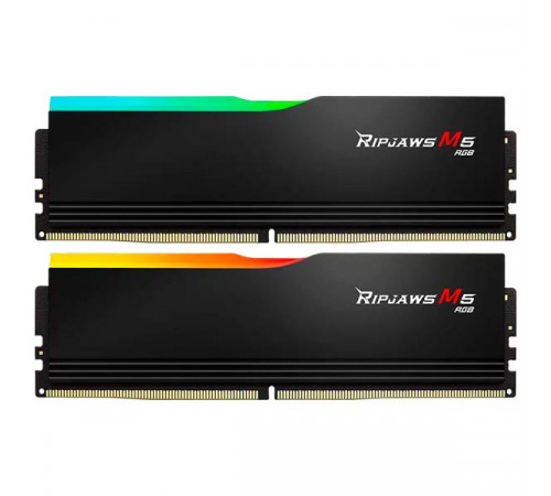 GSkill Ripjaws M5 32GB (2x16GB) DDR5 6000MHZ RGB F5-6000J3636F16GX2-RM5RK