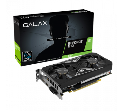 Galax Nvidia GeForce GTX 1650 EX 4GB