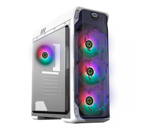 GameMax Starlight FRGB White Case