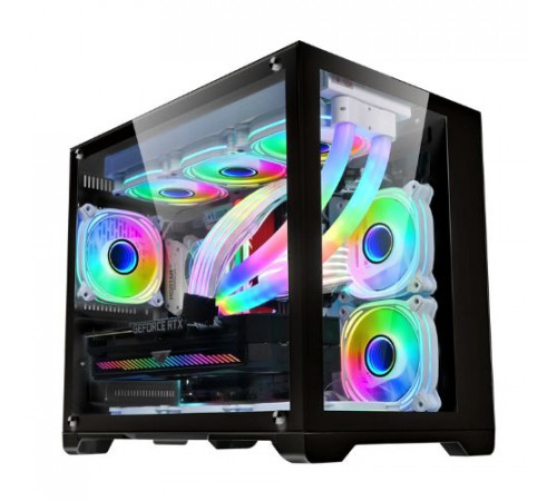 GameON 412A RGB Gaming Case