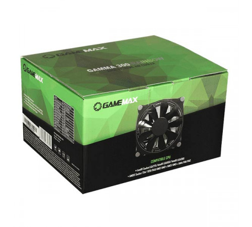 Gamemax Gamma 300 Rainbow CPU Cooler