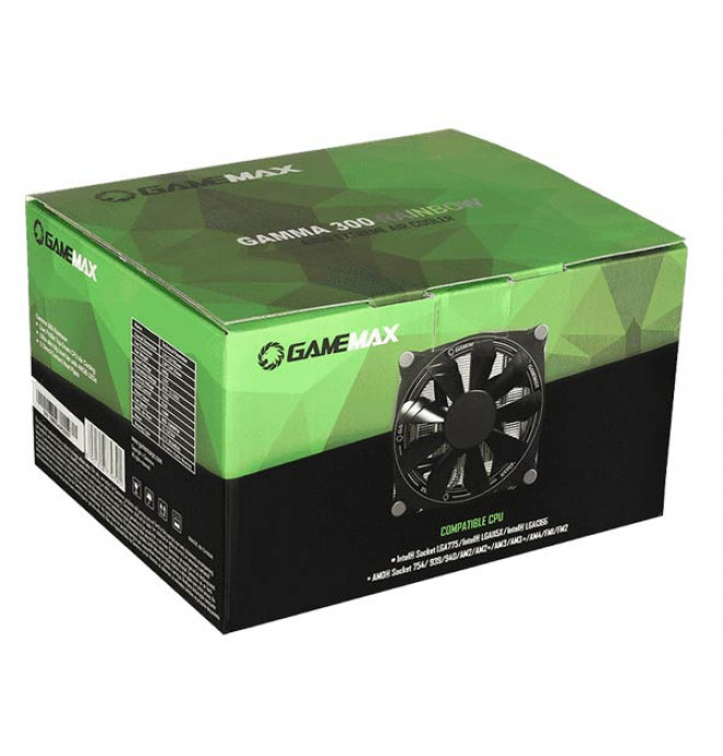 Gamemax Gamma 300 Rainbow CPU Cooler
