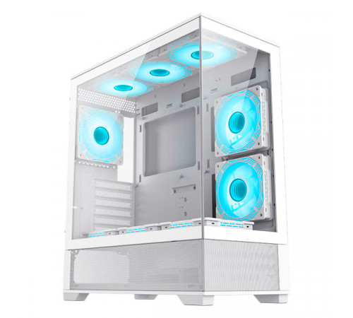 Gamemax Vista WH Mid-Tower ATX PC Case