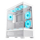 Gamemax Vista WH Mid-Tower ATX PC Case