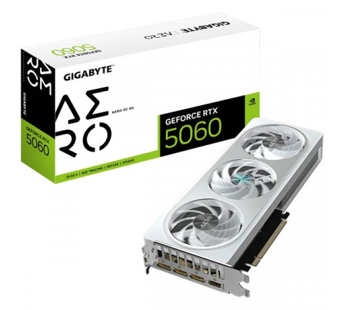Gigabyte Aero GeForce RTX 5060 8GB OC White