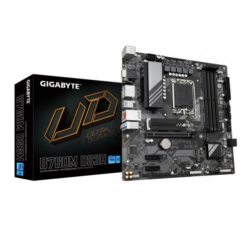 Gigabyte B760 DS3H DDR5 Motherboard
