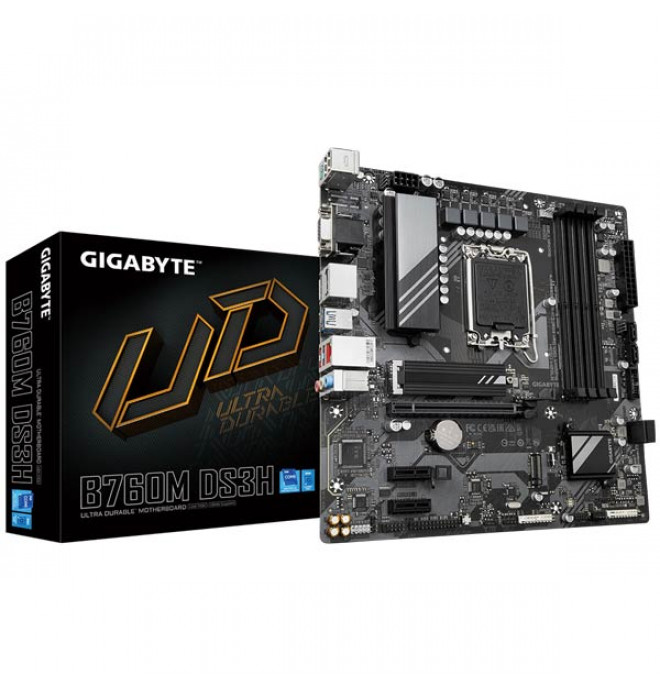 Gigabyte B760 DS3H DDR5 Motherboard