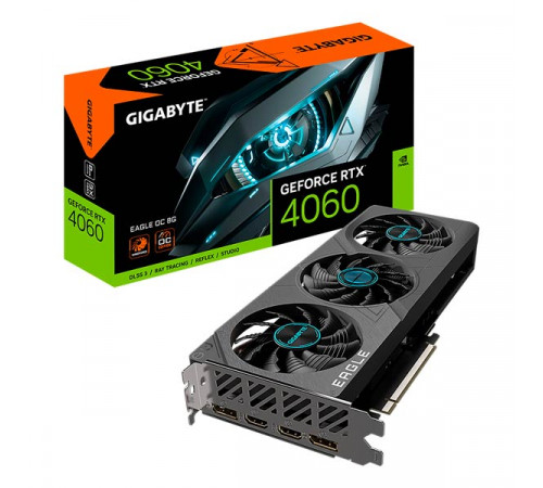 Gigabyte GeForce RTX 4060 EAGLE OC 8GB