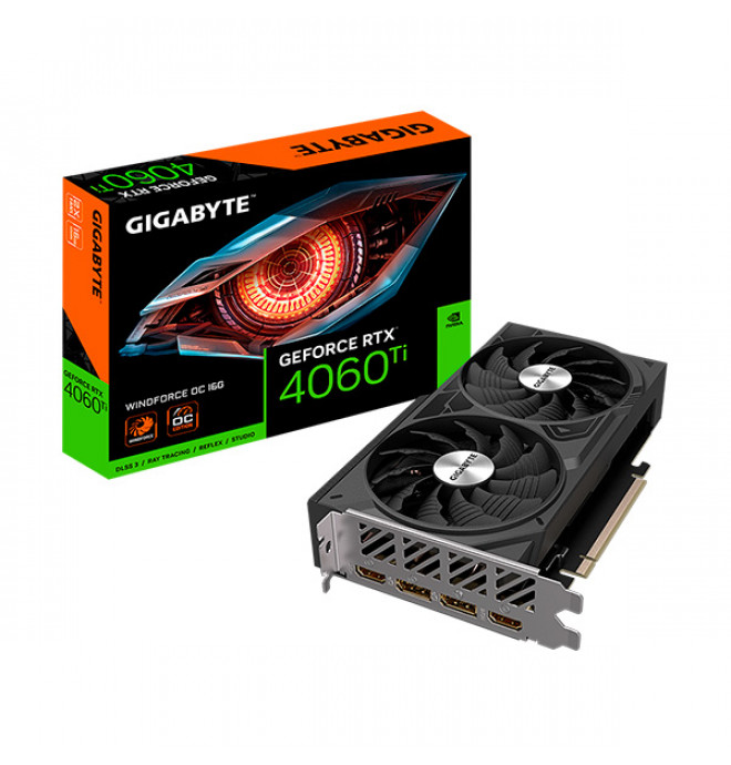 Gigabyte GeForce RTX 4060Ti 16GB