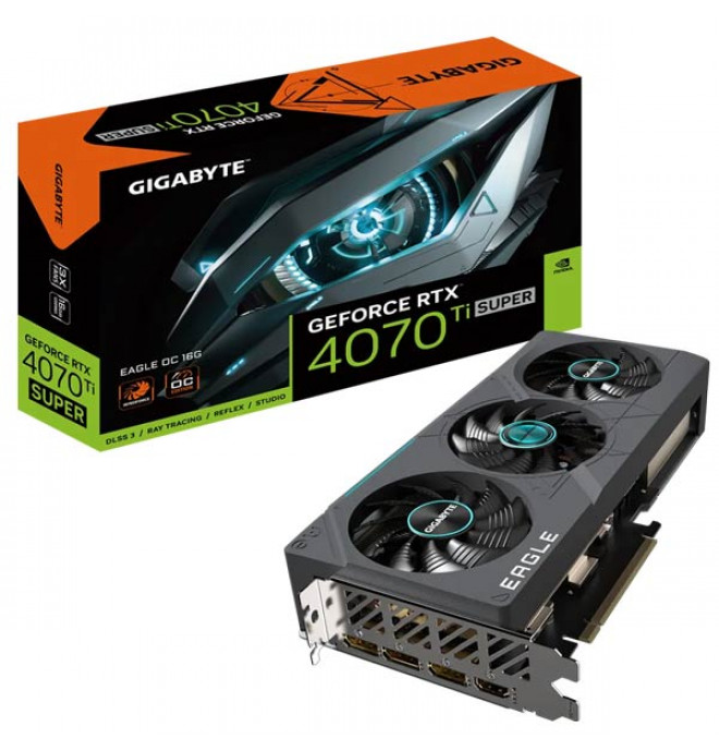 Gigabyte GeForce RTX 4070Ti Super 16GB Eagle OC