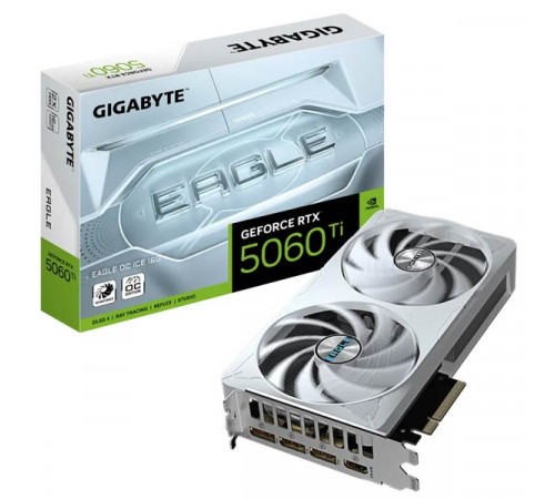Gigabyte GeForce RTX 5060 Ti 16 GB Eagle White