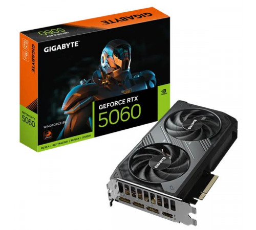 Gigabyte GeForce RTX™ 5060 Windforce 8GB