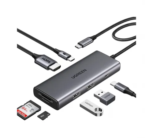 Ugreen USB-C To HDMI 100w PD 15531