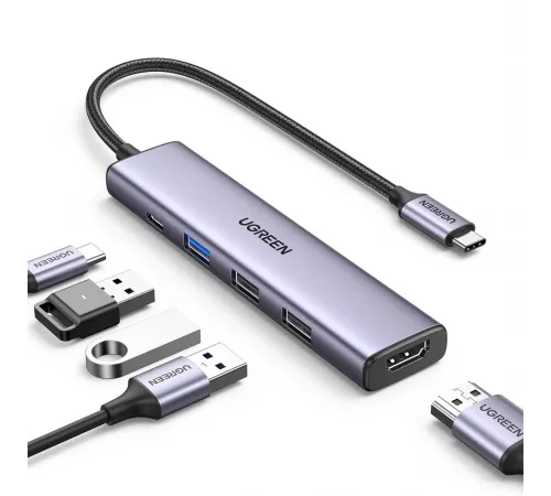 Ugreen CM478 USB-C to HDMI HUB