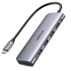 Görüntü ötürücü Ugreen 6 in 1 USB C Hub