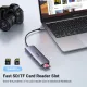 Görüntü ötürücü Ugreen 6 in 1 USB C Hub