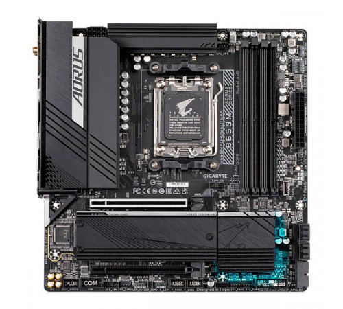 GİGABYTE B650M AORUS ELITE AX DDR5 Motherboard