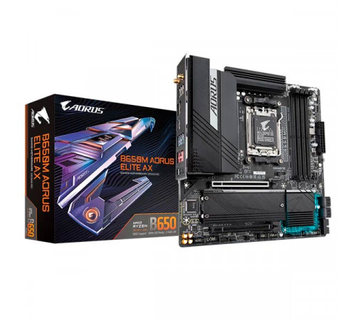 GİGABYTE B650M AORUS ELITE AX DDR5 Motherboard