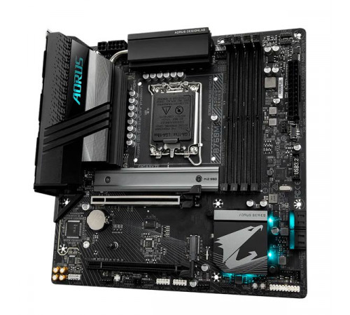 GİGABYTE B760M AORUS PRO AX DDR5 Motherboard 
