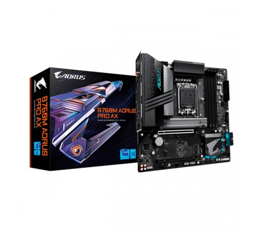 GİGABYTE B760M AORUS PRO AX DDR5 Motherboard 