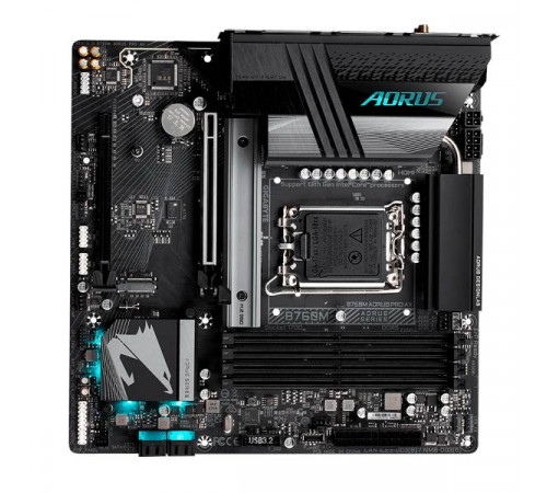 GİGABYTE B760M AORUS PRO AX DDR5 Motherboard 