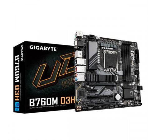 GİGABYTE B760M D3H DDR5 Motherboard 