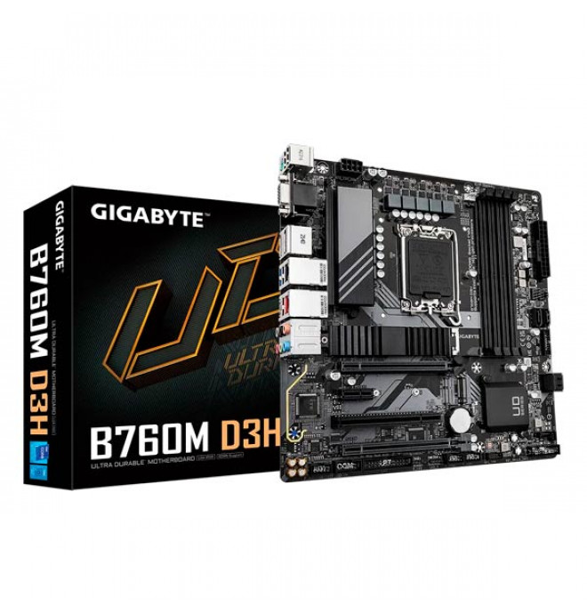 GİGABYTE B760M D3H DDR5 Motherboard 
