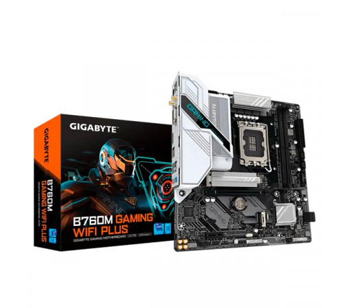 GİGABYTE B760M GAMING WIFI PLUS DDR5 Motherboard 