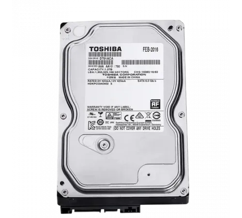 TOSHIBA 2TB 3.5" 7200rpm HDD
