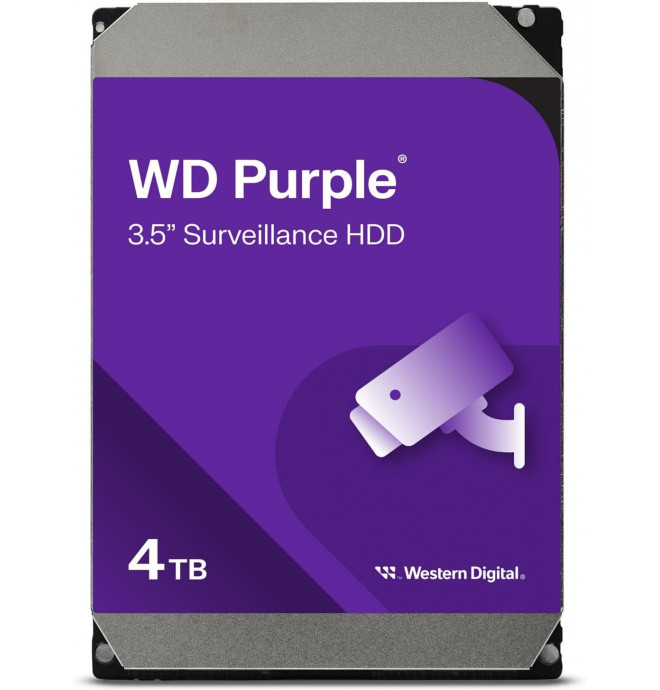 HDD Western Digital Purple Survelliance 4TB SATA III 3.5 Internal