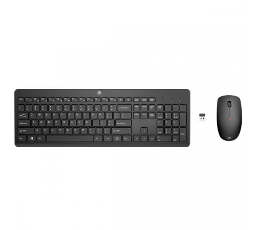HP 230 Wireless Mouse and Keyboard 18H24AA