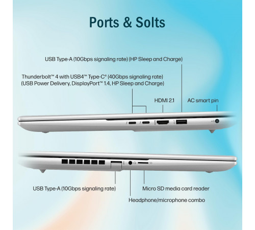 HP ENVY 16-h1053dx Laptop PC 9U360UA 