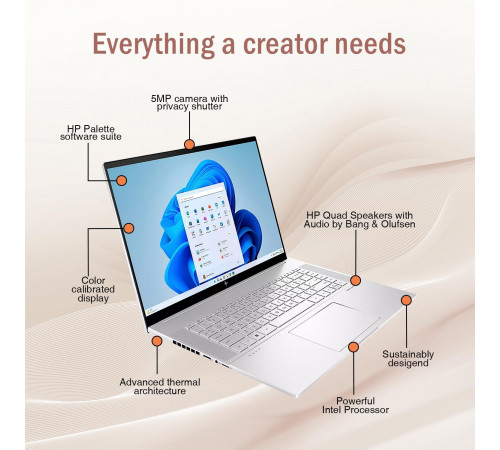 HP ENVY 16-h1053dx Laptop PC 9U360UA 