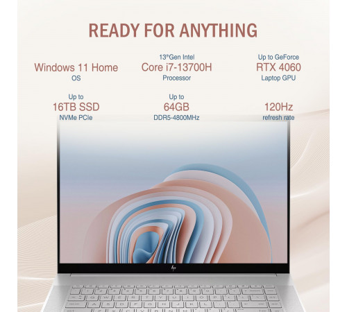 HP ENVY 16-h1053dx Laptop PC 9U360UA 