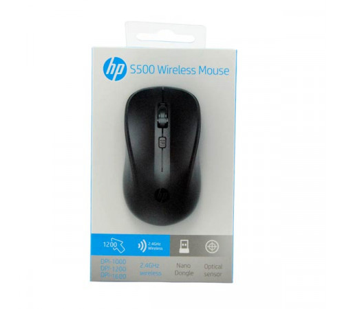 HP Wireless Mouse S500
