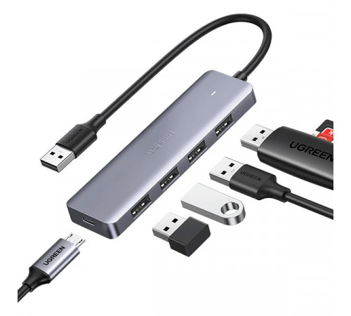 HUB UGREEN CM219 4-Port USB 3.0 Hub
