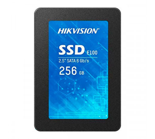 SSD Hikvision E100 256GB 2.5" SATA 
