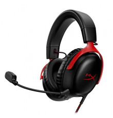 HyperX Cloud III Black-Red Gaming Headset 727A9AA