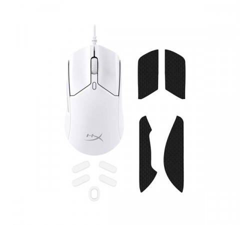 HyperX Pulsefire Haste 2 White Gaming